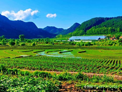 桓仁米仓沟村