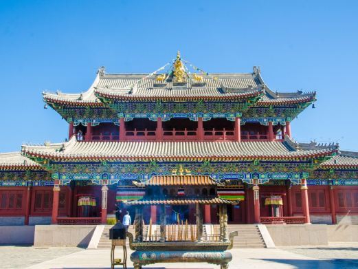 多伦汇宗寺