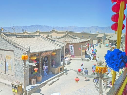 银川视城一条街
