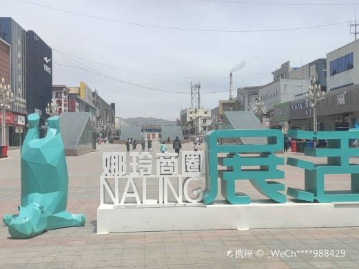 包头娜琳步行街
