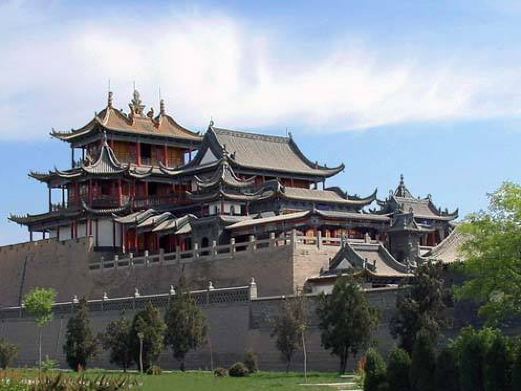 泾源六盘山国家森林公园-安西王府