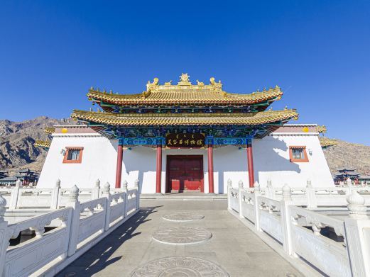 土默特右旗美岱召博物馆