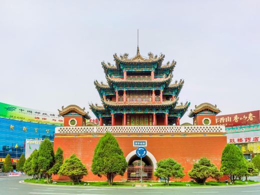 中卫鼓楼