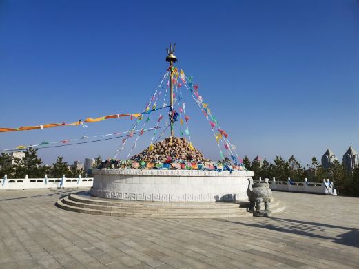 伊金霍洛旗母亲公园