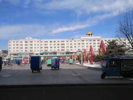 乌兰察布中心广场