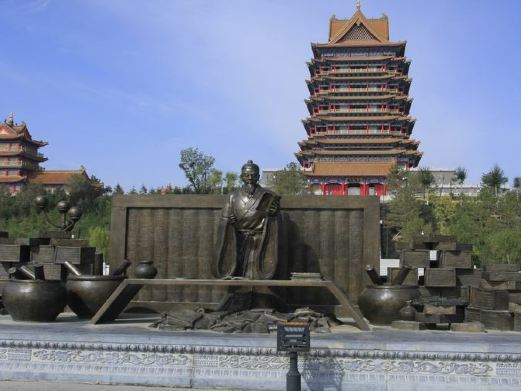 青铜峡黄河楼