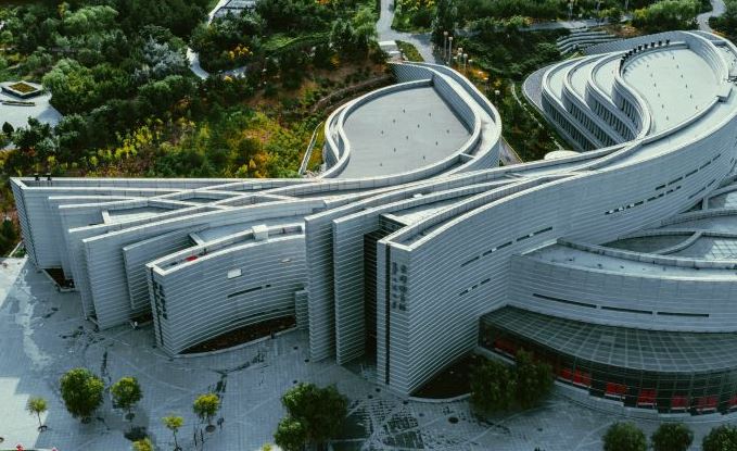 鄂尔多斯市东胜区图书馆