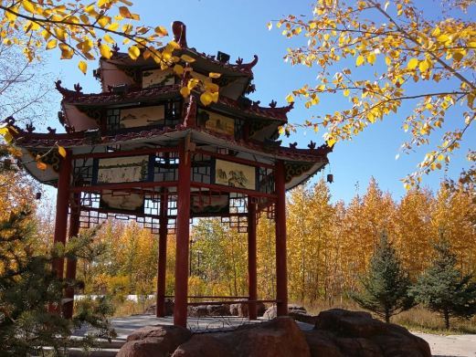 额尔古纳天骄公园