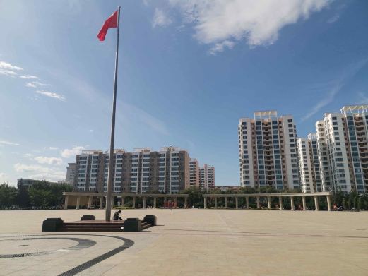 乌兰浩特五一广场