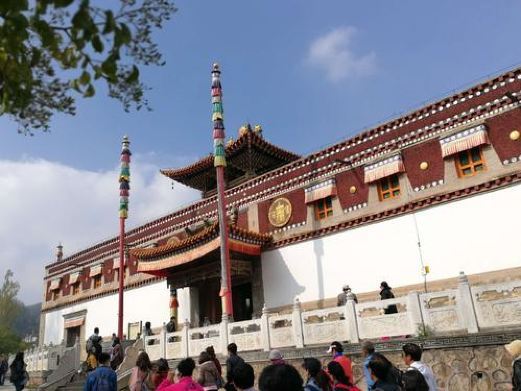 西宁塔尔寺-小金瓦寺