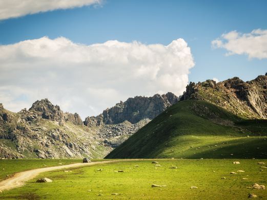 玛多巴颜喀拉山主峰