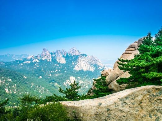 青岛崂山仰口游览区