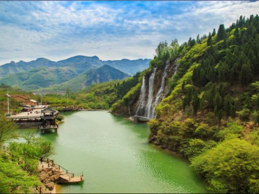 青州泰和山风景区