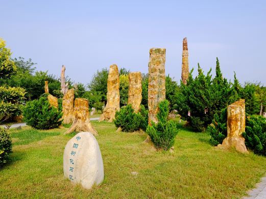 莱阳白垩纪国家地质公园