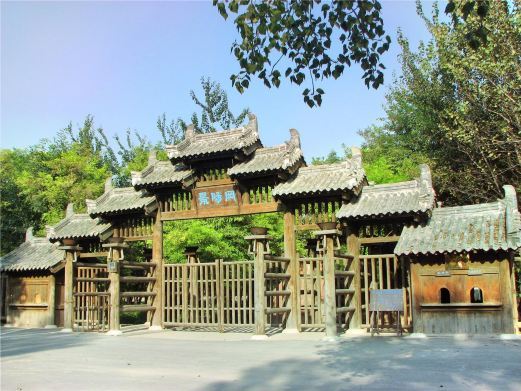阳谷景阳冈