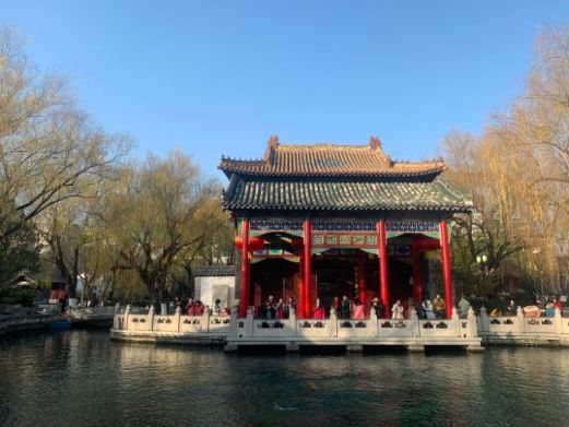 济南天下第一泉风景区