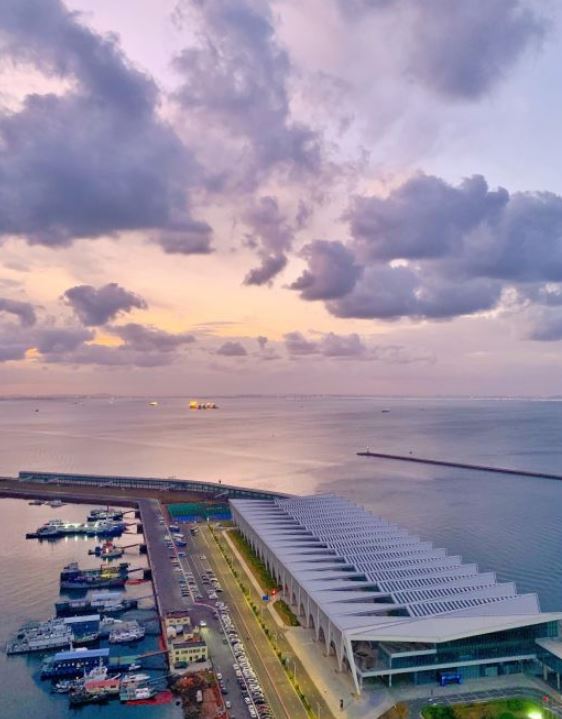 青岛国际邮轮母港
