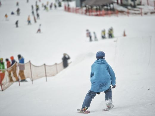 济南金象山滑雪场