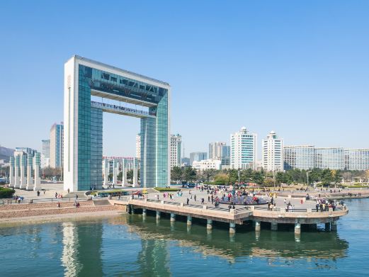 威海幸福门广场-海阅景区