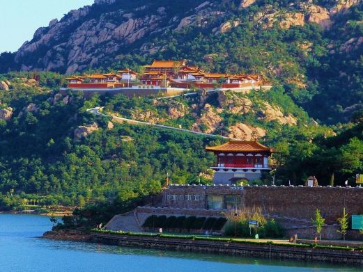 海阳招虎山国家森林公园