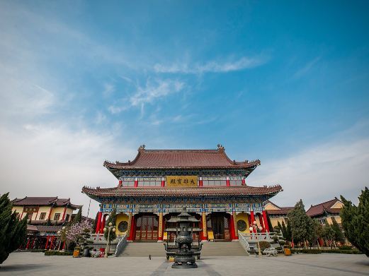 庆云海岛金山寺景区