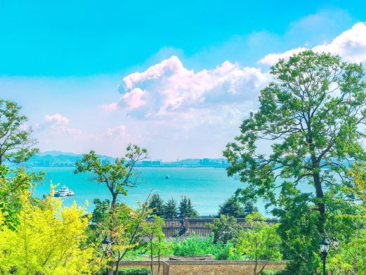 威海刘公岛国家森林公园