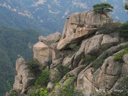 蒙阴沂蒙山云蒙景区(蒙山国家森林公园)