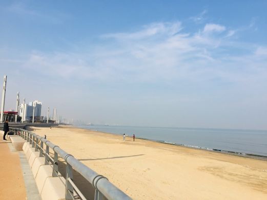 烟台烟大海水浴场