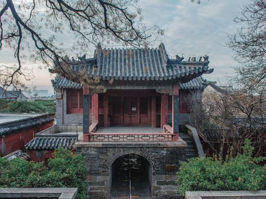 泰安泰山风景名胜区-关帝庙