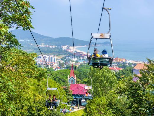 青岛太清索道