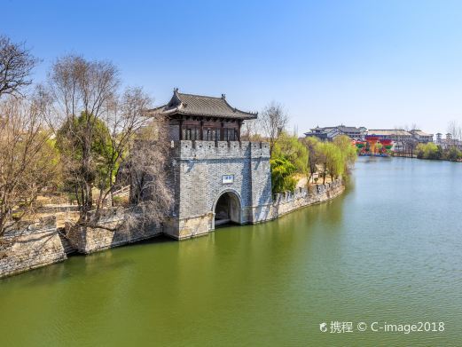 枣庄台儿庄古运河