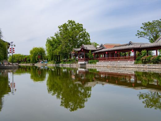 微山湖南阳岛