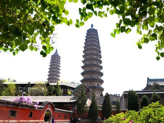 太原双塔寺