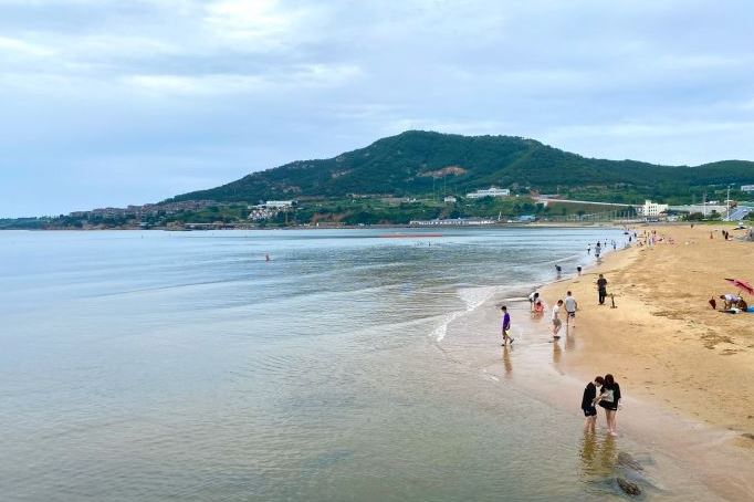 威海金海滩海水浴场