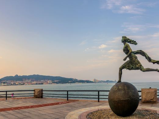 威海海滨公园