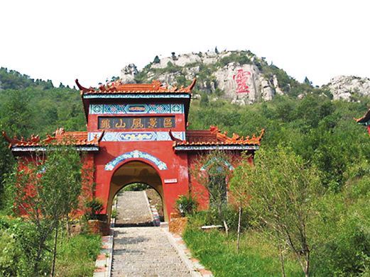 枣庄龟山风景区