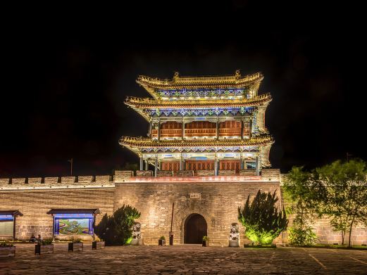 烟台振扬门
