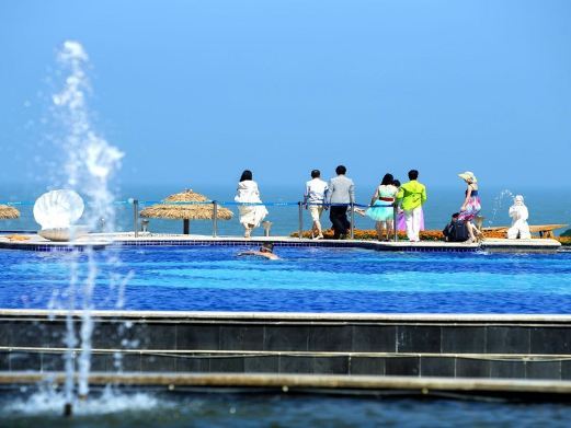 海阳碧桂园十里金滩景区