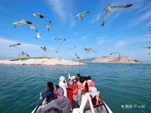 烟台快艇海上游