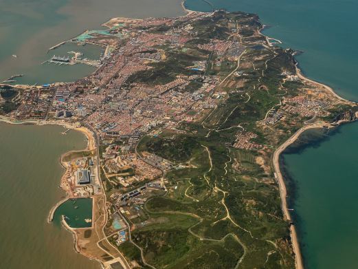 烟台长山尾