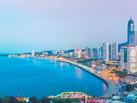 烟台胶东半岛海滨