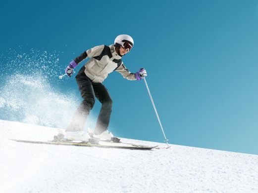 青州市驼山滑雪场