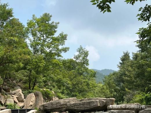 滕州莲青山漂流