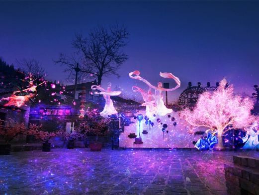 阳泉桃林沟景区