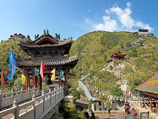 襄汾龙澍峪旅游风景区