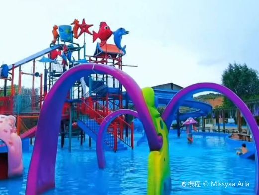 闻喜晋水湾水上乐园