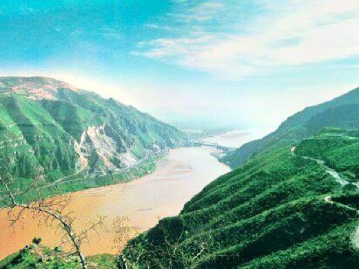 河津古渡龙门风景区