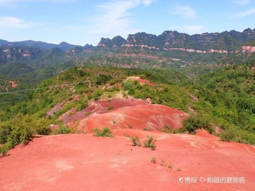 阳城劝头村红砂岭