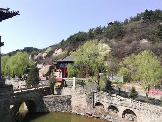 昔阳石马寺