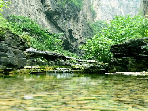 平顺三叠瀑